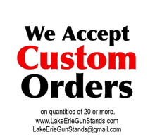 Load image into Gallery viewer, CUSTOM ORDER: Dorchester Gun Shop . com  - STICKERS ONLY - Qty 49