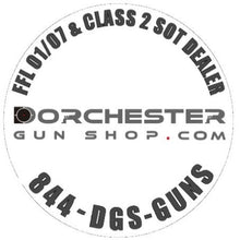 Load image into Gallery viewer, CUSTOM ORDER: Dorchester Gun Shop . com  - STICKERS ONLY - Qty 49