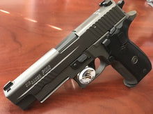 Load image into Gallery viewer, Pistol Display Stand Handgun Stand Clear Acrylic Rubber Tipped - Come Take It Domed Decal…