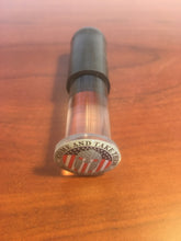 Load image into Gallery viewer, Pistol Display Stand Handgun Stand Clear Acrylic Rubber Tipped - Come and Take Them Domed Decal…