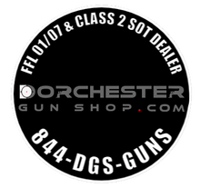 Load image into Gallery viewer, CUSTOM ORDER: Dorchester Gun Shop . com  - STICKERS ONLY - Qty 49
